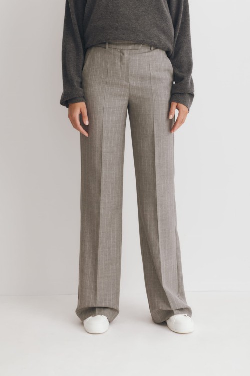 wełniane damskie spodnie