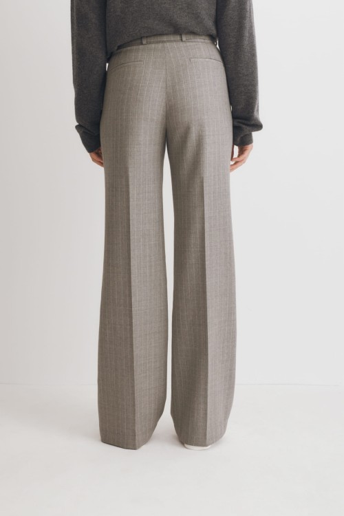 wełniane damskie spodnie